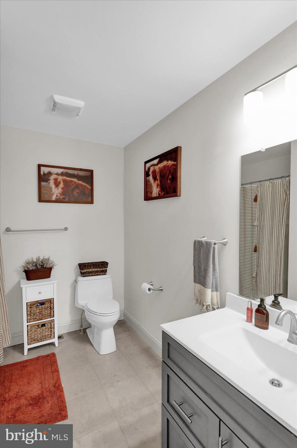 120 Great Bend Way Reading, PA 19608 - Photo 27 of 52 a bathroom with a sink a toilet and a mirror