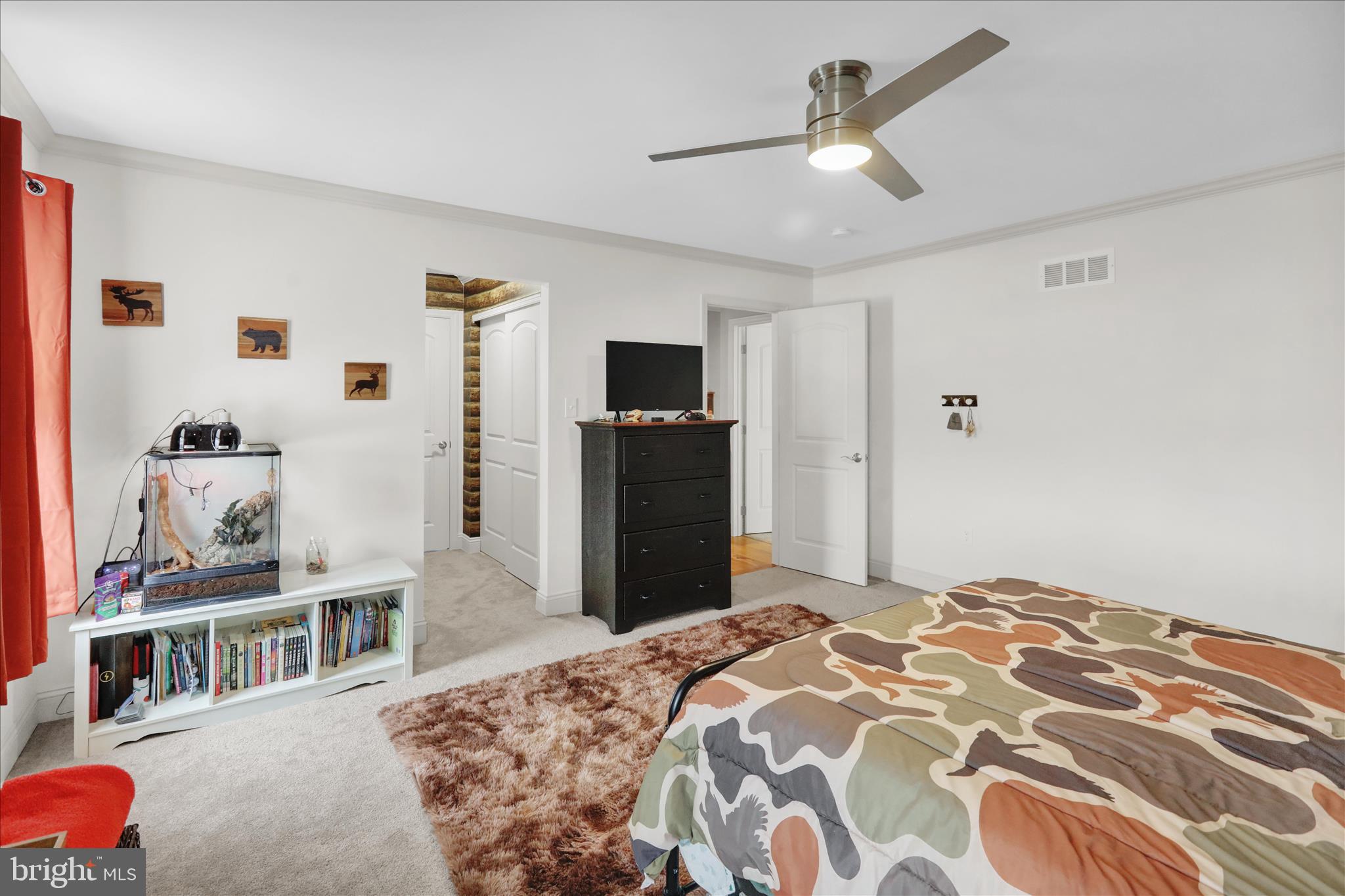 120 Great Bend Way Reading, PA 19608 - Photo 29 of 52 a bedroom with a bed and a television