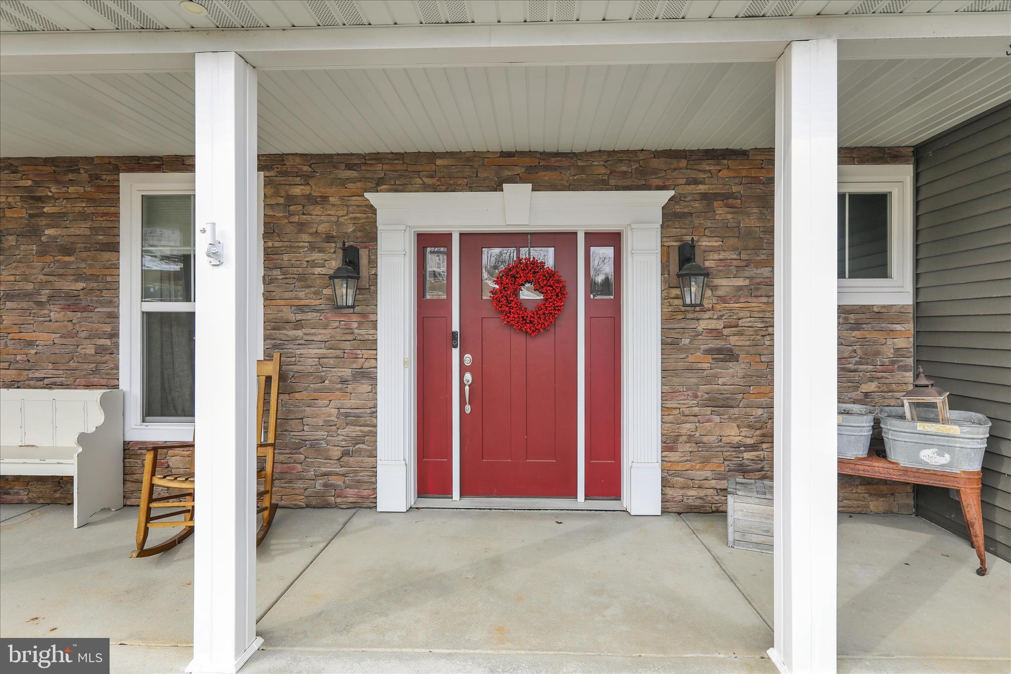 120 Great Bend Way Reading, PA 19608 - Photo 3 of 52 a front view of a building with glass door