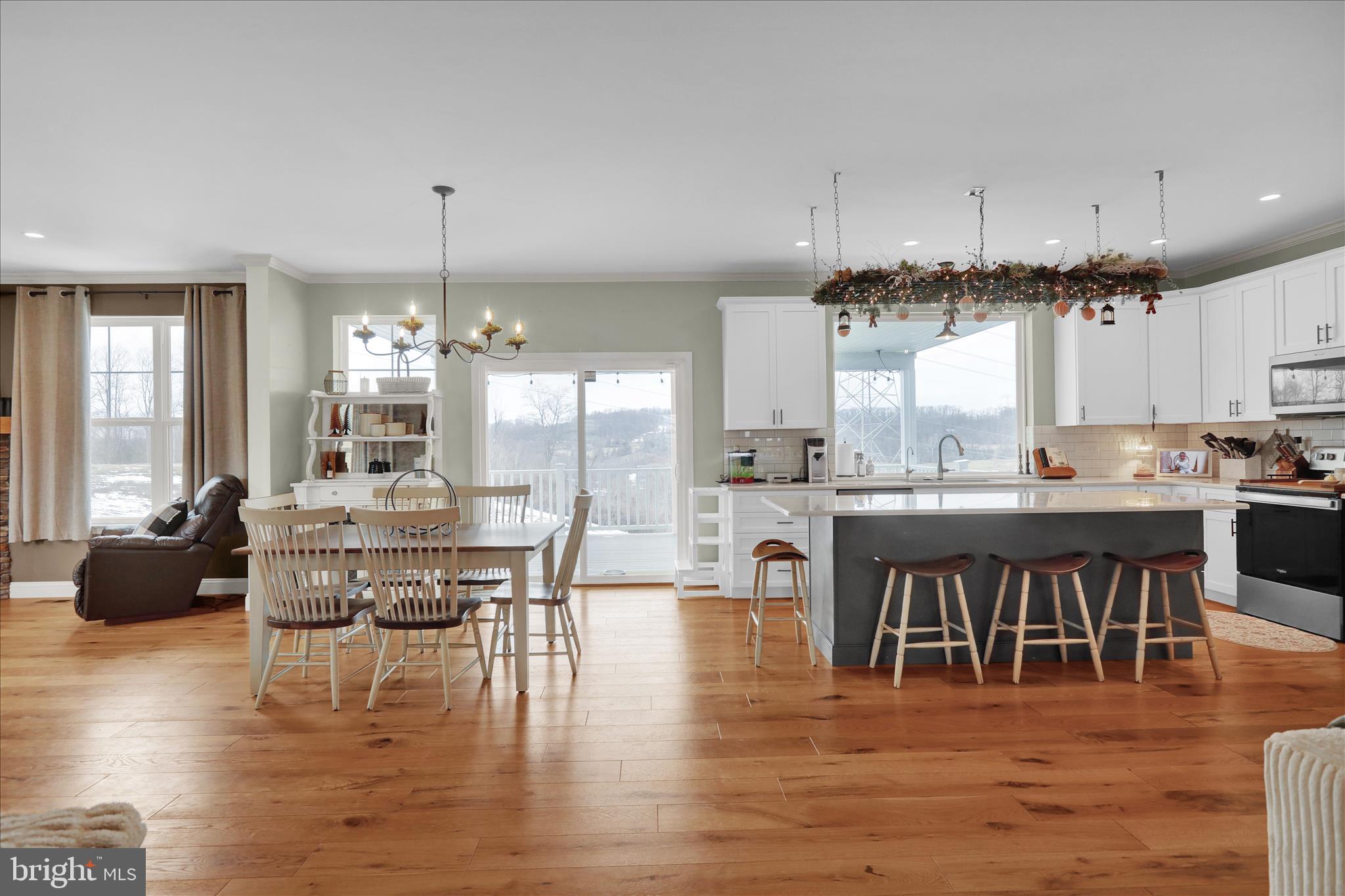 120 Great Bend Way Reading, PA 19608 - Photo 52 of 52 a large kitchen with a table and chairs