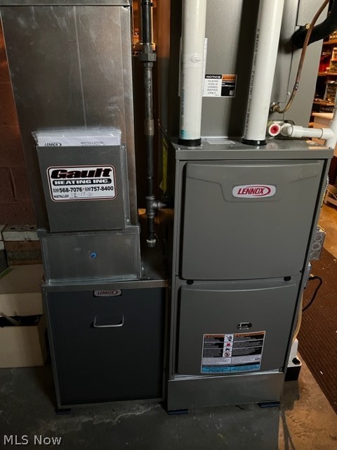1614 Merle Road Salem, OH 44460 - Photo 25 of 25 Updated furnace