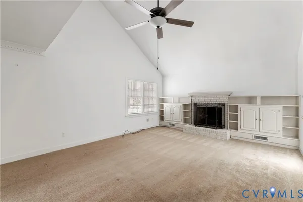 a white bath tub sitting next to a window