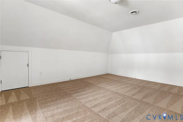 a view of empty room