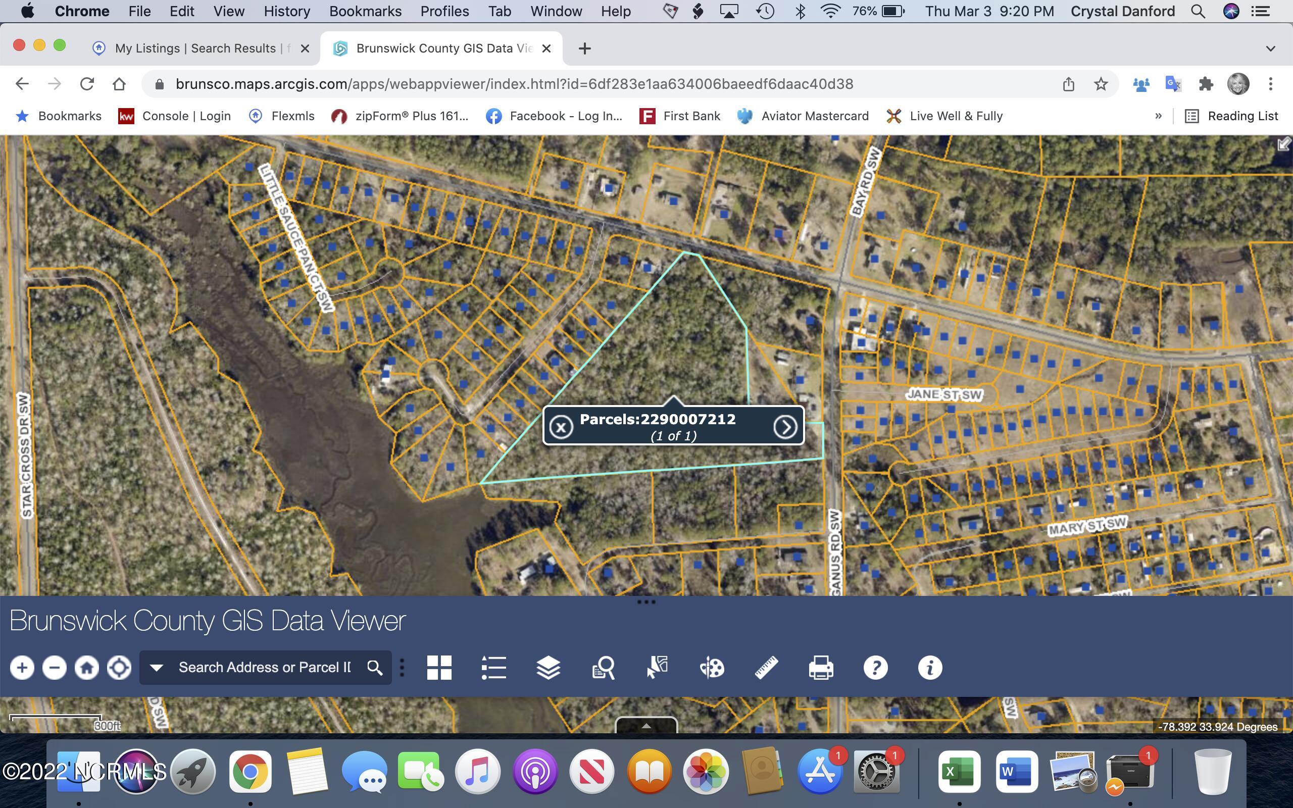 Tr-a 8.92 Pigott Road Southwest Shallotte, NC 28470 - Photo 4 of 4 Screen Shot 2022-03-03 at 9.20.24 PM