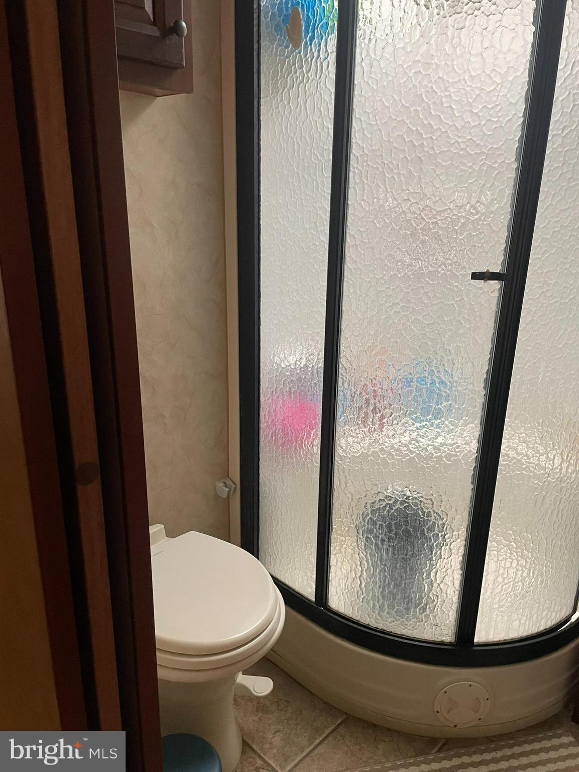 300 Mocanaqua Lane, Unit GLEN 3 Earleville, MD 21919 - Photo 16 of 17 a bathroom with a toilet and a shower