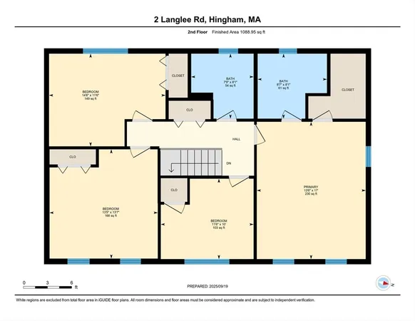 $1,549,000 | 2 Langlee Road, Hingham, MA 02043