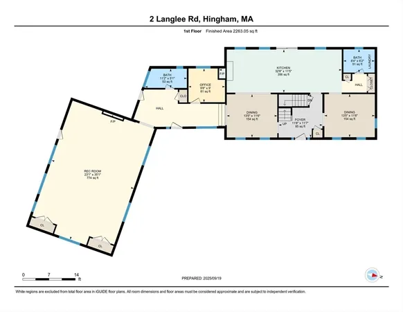 $1,549,000 | 2 Langlee Road, Hingham, MA 02043
