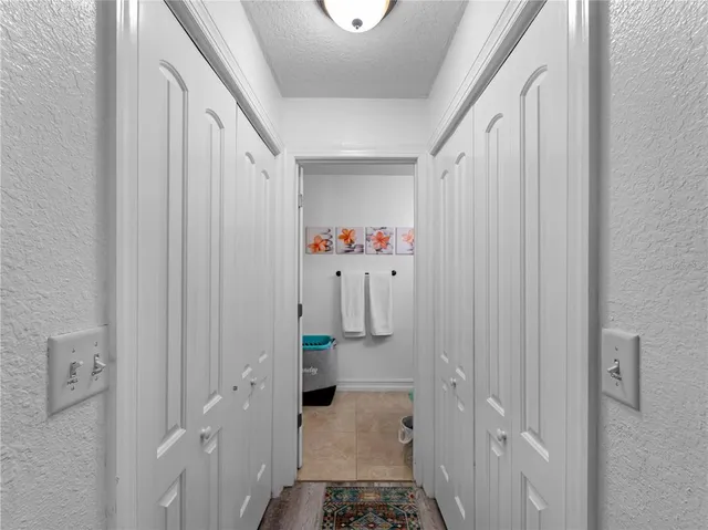 a bed room with furniture and a window