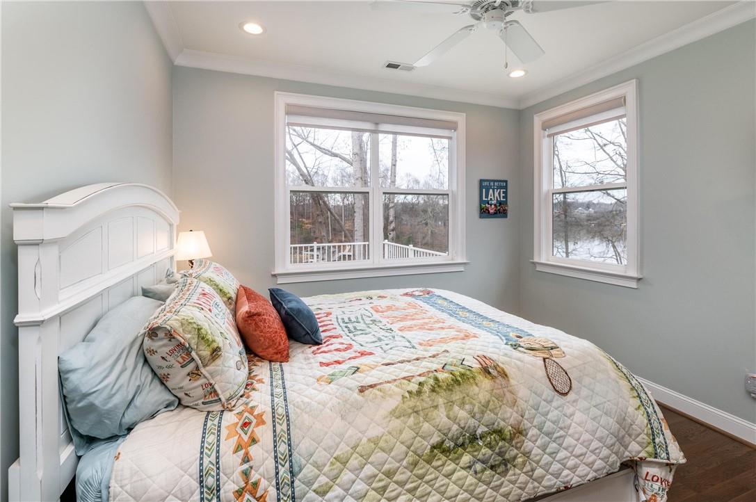 8486 Monbo Road Catawba, NC 28609 - Photo 22 of 48 a bedroom with a bed and a window