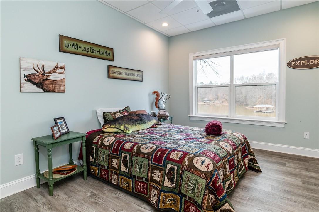 8486 Monbo Road Catawba, NC 28609 - Photo 30 of 48 a bedroom with bed and a window