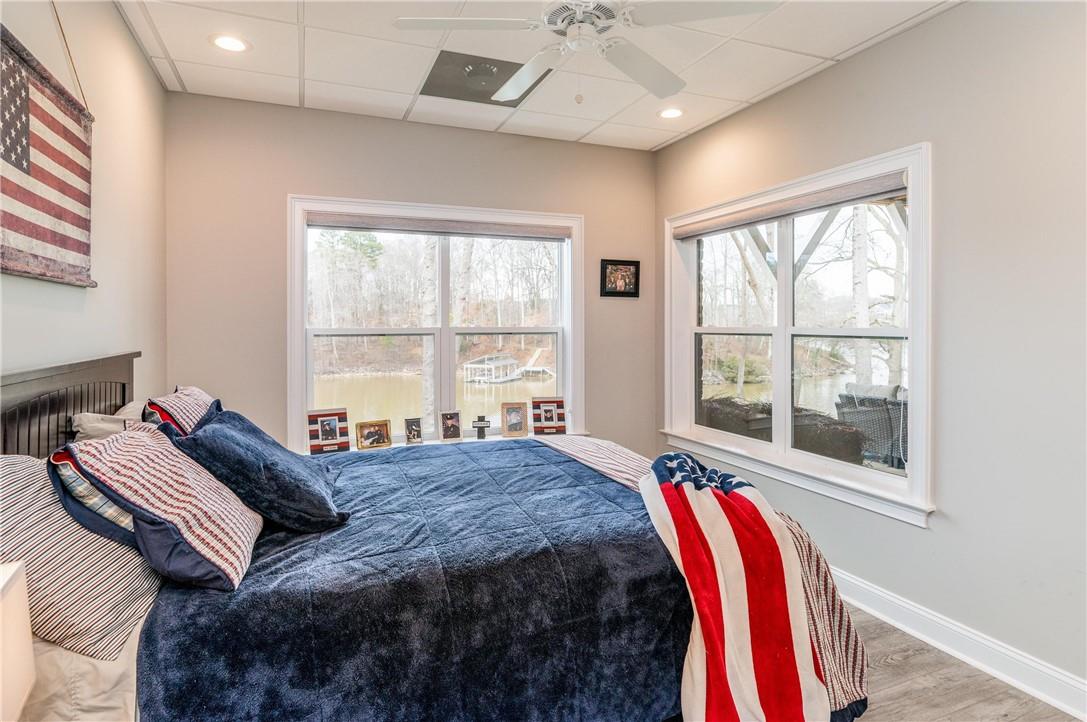 8486 Monbo Road Catawba, NC 28609 - Photo 31 of 48 a bed sitting in a bedroom next to a window