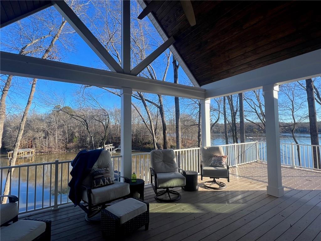8486 Monbo Road Catawba, NC 28609 - Photo 34 of 48 a view of living room with furniture and floor to ceiling window