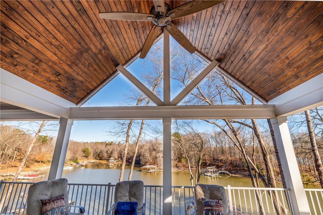 8486 Monbo Road Catawba, NC 28609 - Photo 35 of 48 a view of a room with wooden floor and outdoor seating