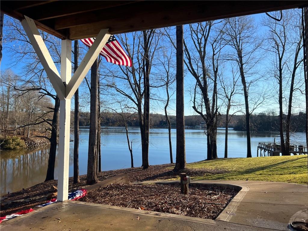 8486 Monbo Road Catawba, NC 28609 - Photo 38 of 48 a view of a house with backyard