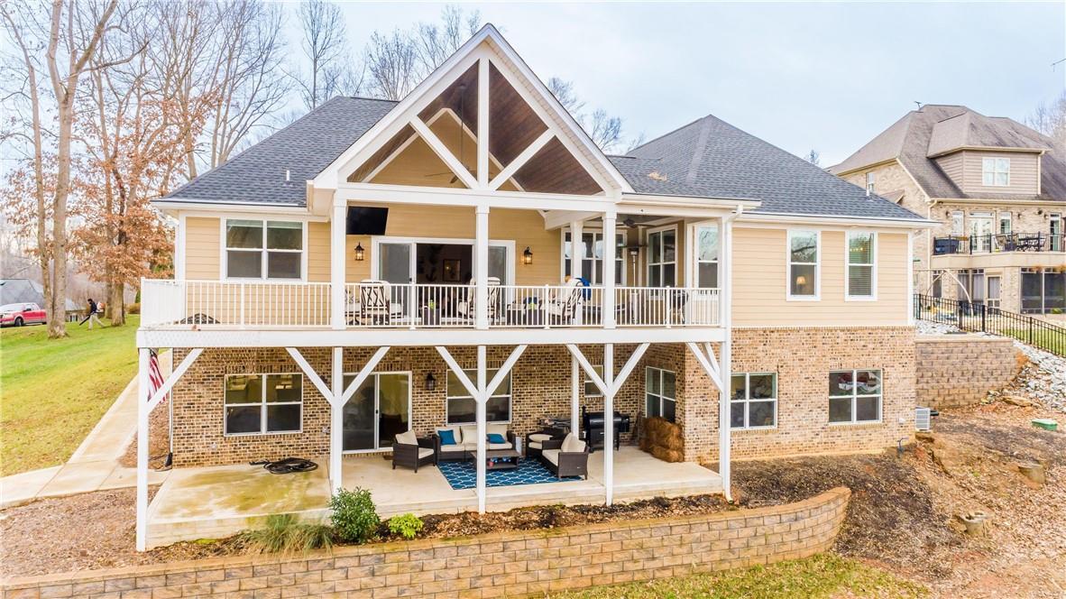 8486 Monbo Road Catawba, NC 28609 - Photo 41 of 48 a front view of a house with a yard