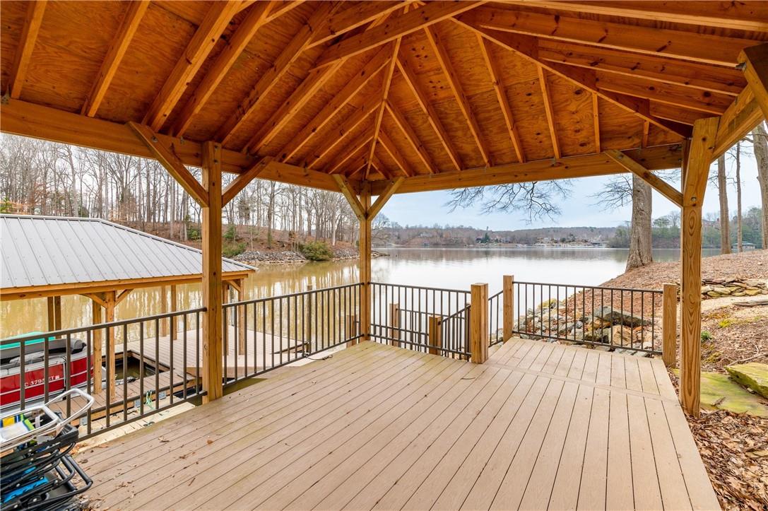 8486 Monbo Road Catawba, NC 28609 - Photo 46 of 48 a view of balcony with wooden floor