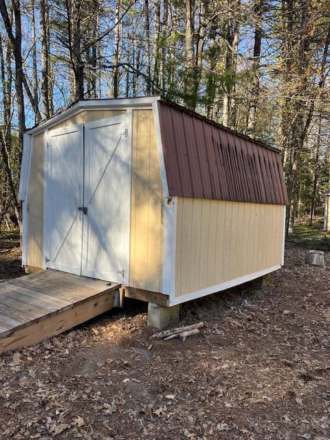 45 Blind Road Livermore Falls, ME 04254 - Photo 10 of 45 1-FrontShed-front