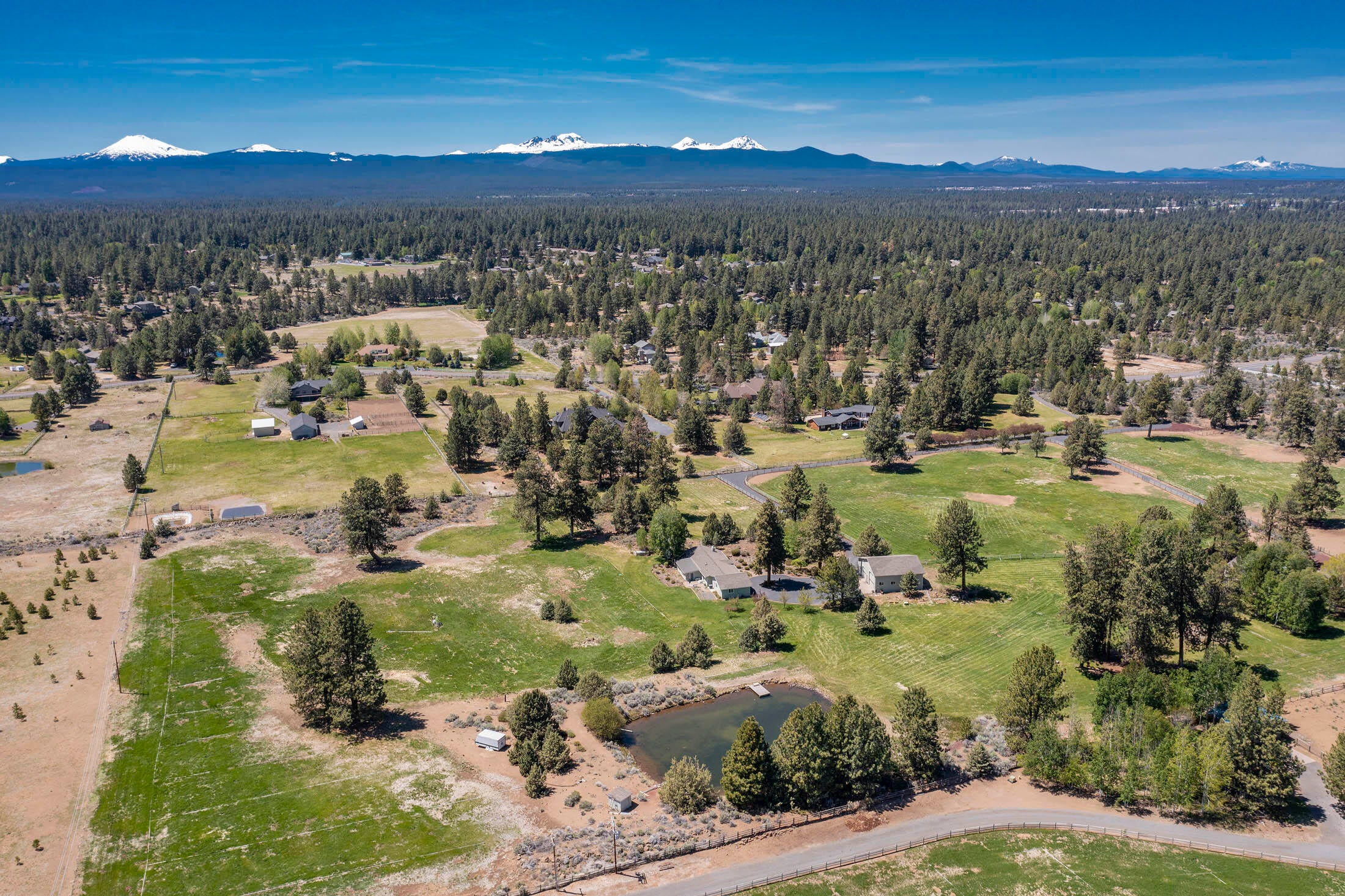 60590 Woodside Road Bend, OR 97702 - Photo 3 of 37 60590 Woodside Rd aerial_0107 copy