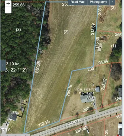$120,000 | 0 Boykin Road, Sims, NC 27880