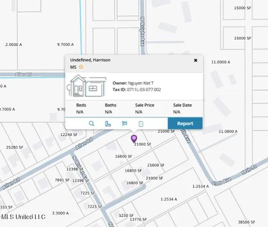 $27,000 | 0 Allen Road, Long Beach, MS 39560
