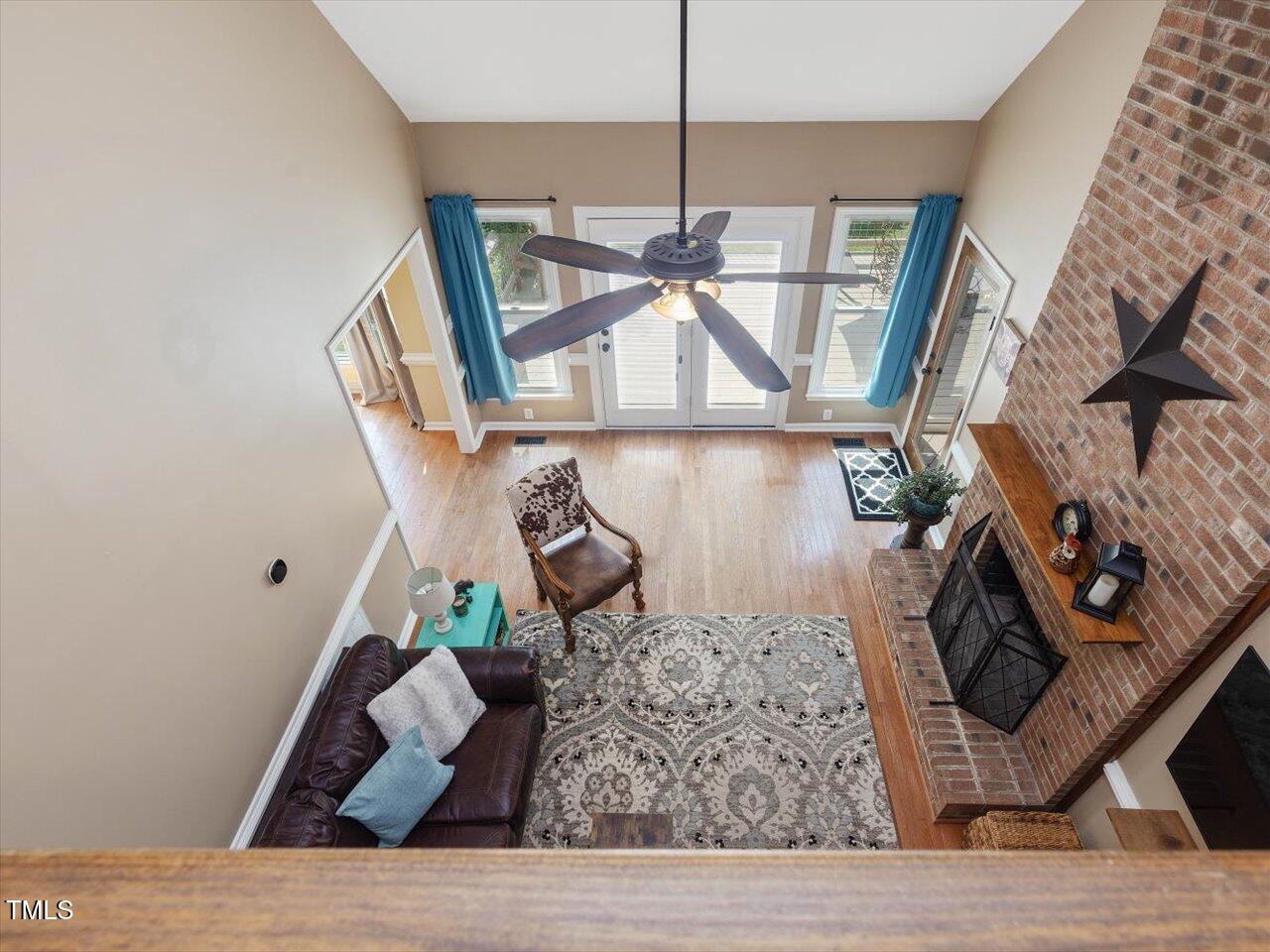 1100 Sky Point Court Raleigh, NC 27603 - Photo 41 of 61 43-View of Living Room