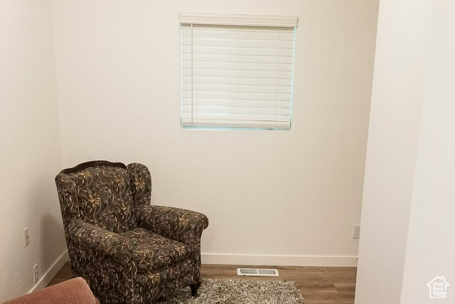 2855 South 1000 West Perry, UT 84302 - Photo 52 of 142 Sitting room featuring baseboards and wood finished floors