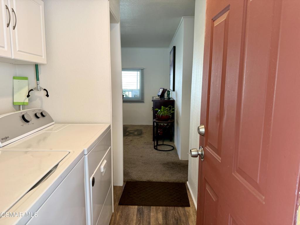 6480 Katherine Road, Unit 6 Simi Valley, CA 93063 - Photo 19 of 34 a room with a washer and dryer