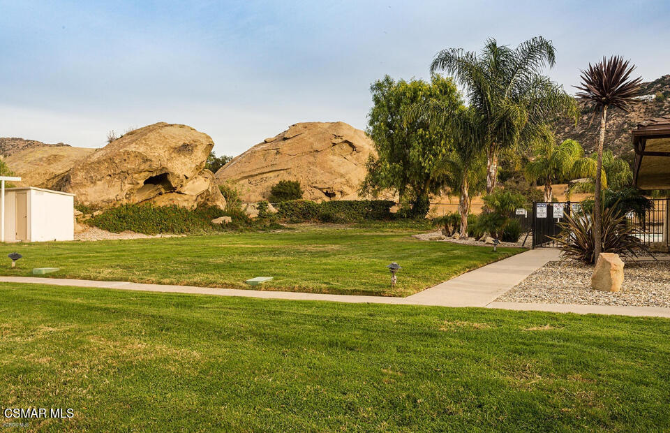 6480 Katherine Road, Unit 6 Simi Valley, CA 93063 - Photo 34 of 34 a view of a volley ball court