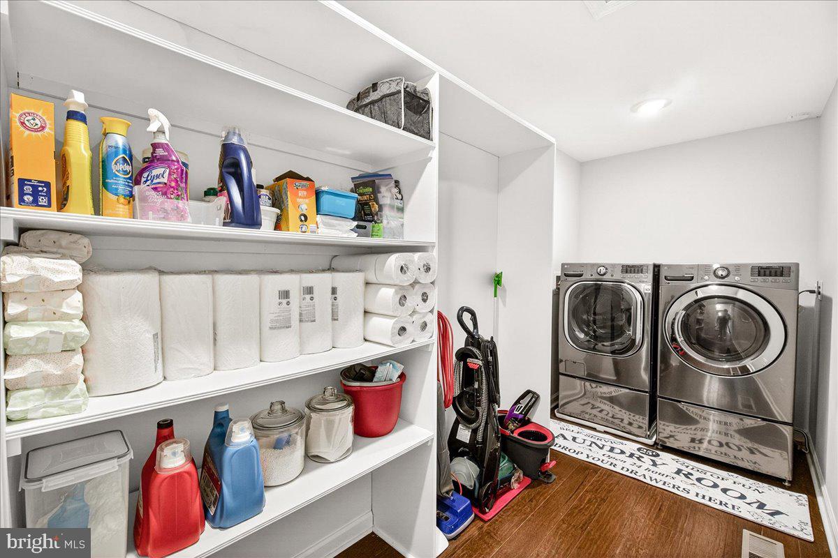 6303 Edgeware Court Frederick, MD 21703 - Photo 27 of 74 Laundry has extra storage