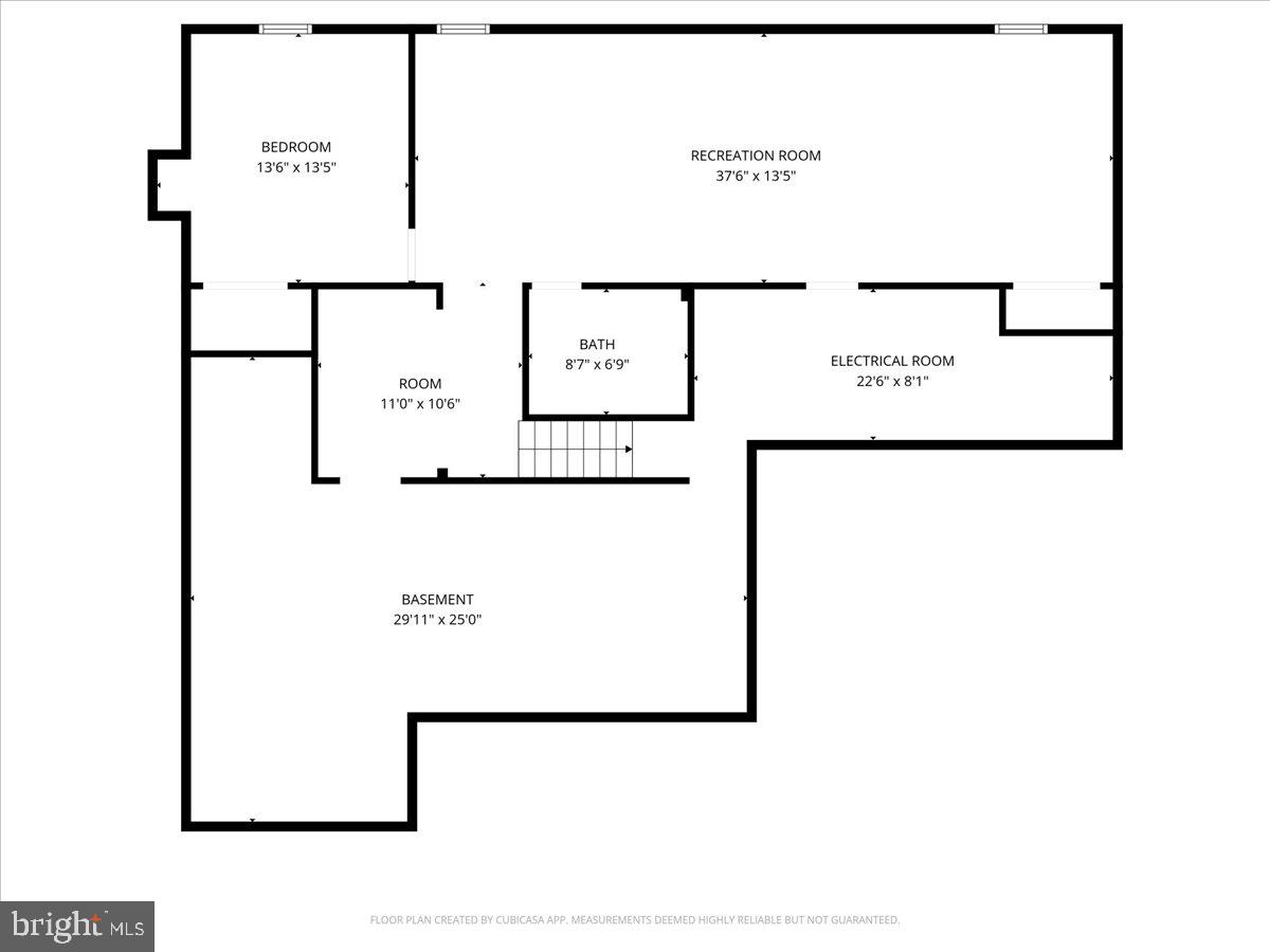 6303 Edgeware Court Frederick, MD 21703 - Photo 73 of 74 Lower level floor plan!