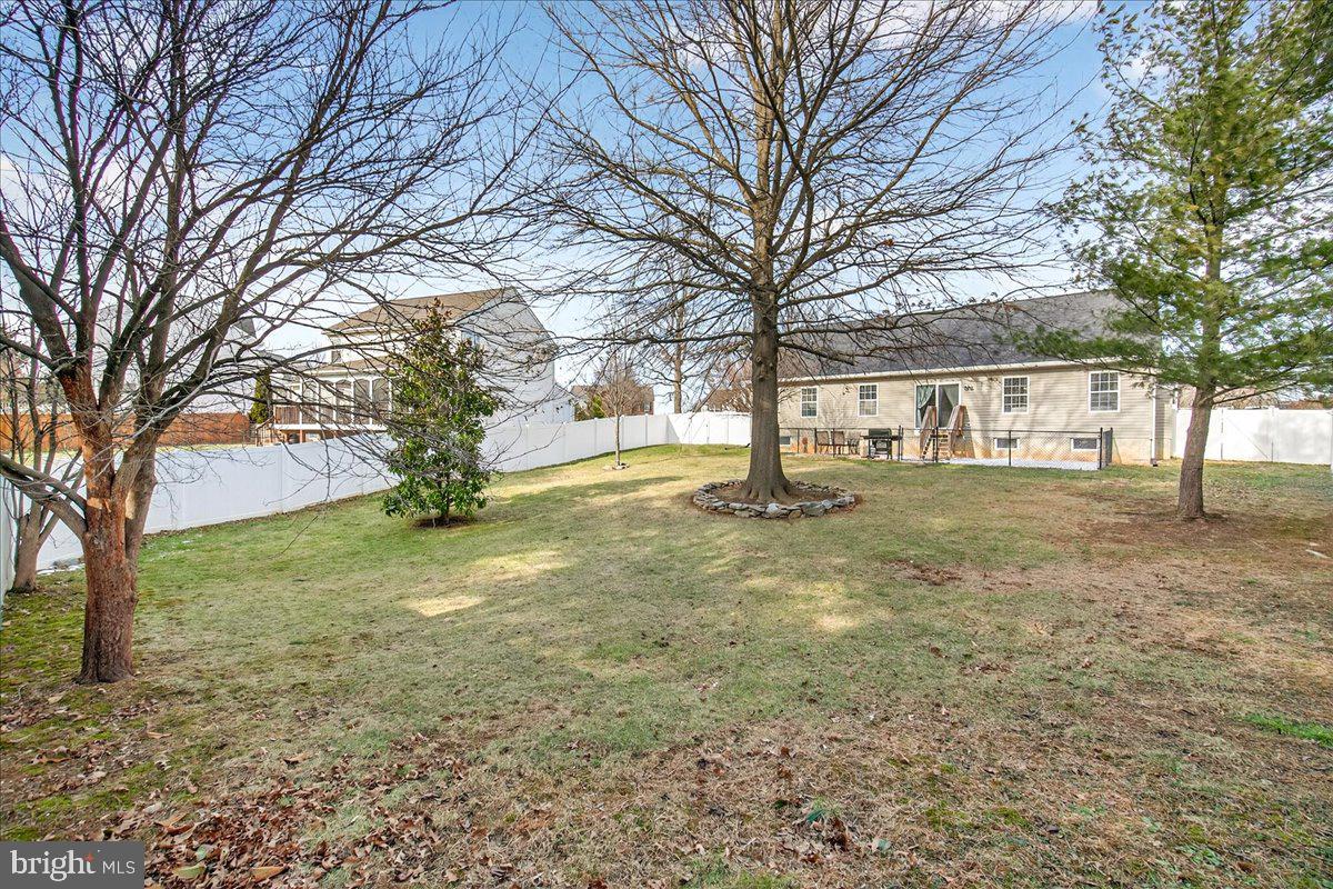 6303 Edgeware Court Frederick, MD 21703 - Photo 47 of 74 Huge back yard with new privacy vinyl fence