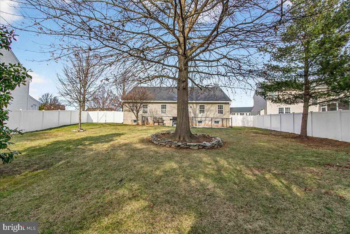 6303 Edgeware Court Frederick, MD 21703 - Photo 6 of 74 a view of yard with tree
