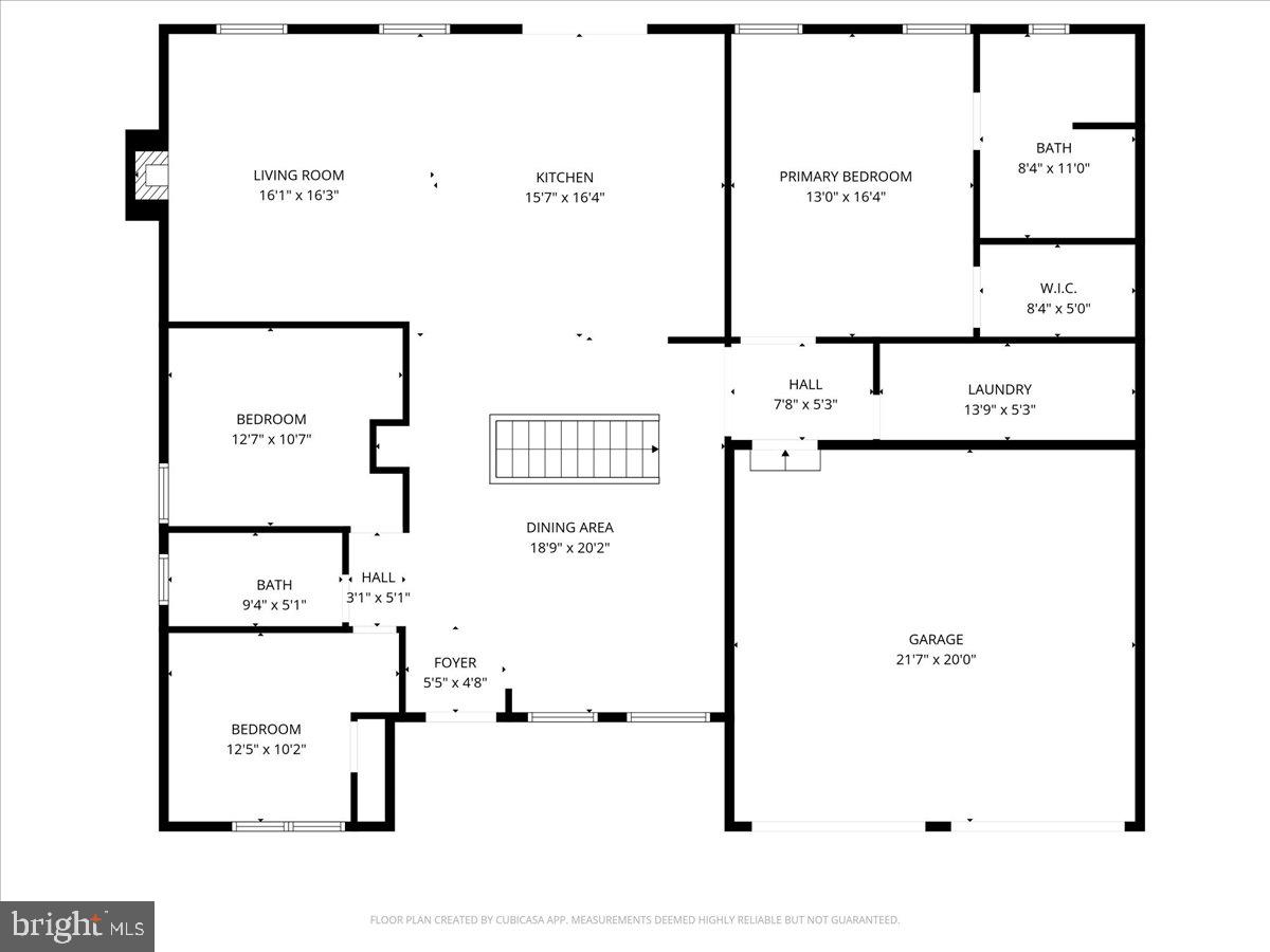 6303 Edgeware Court Frederick, MD 21703 - Photo 72 of 74 Upper level floorplan!