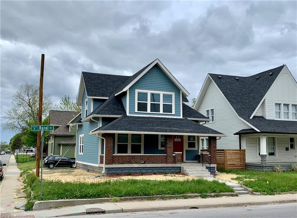804 North Rural Street Indianapolis, IN 46201 - Photo 1 of 14 Gallery Image 1