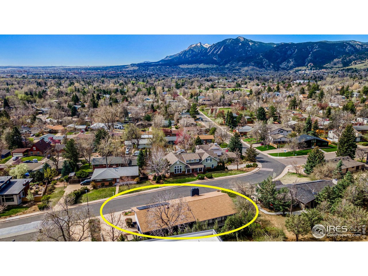 3880 Cloverleaf Drive Boulder, CO 80304 - Photo 32 of 38 a view of a swimming pool and mountains