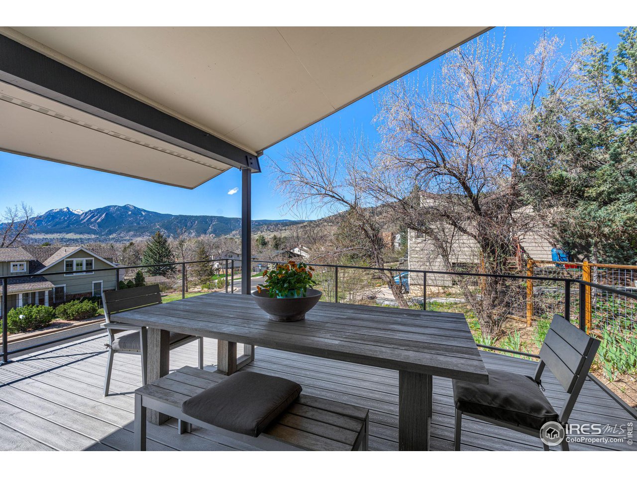 3880 Cloverleaf Drive Boulder, CO 80304 - Photo 5 of 38 a view of deck with patio