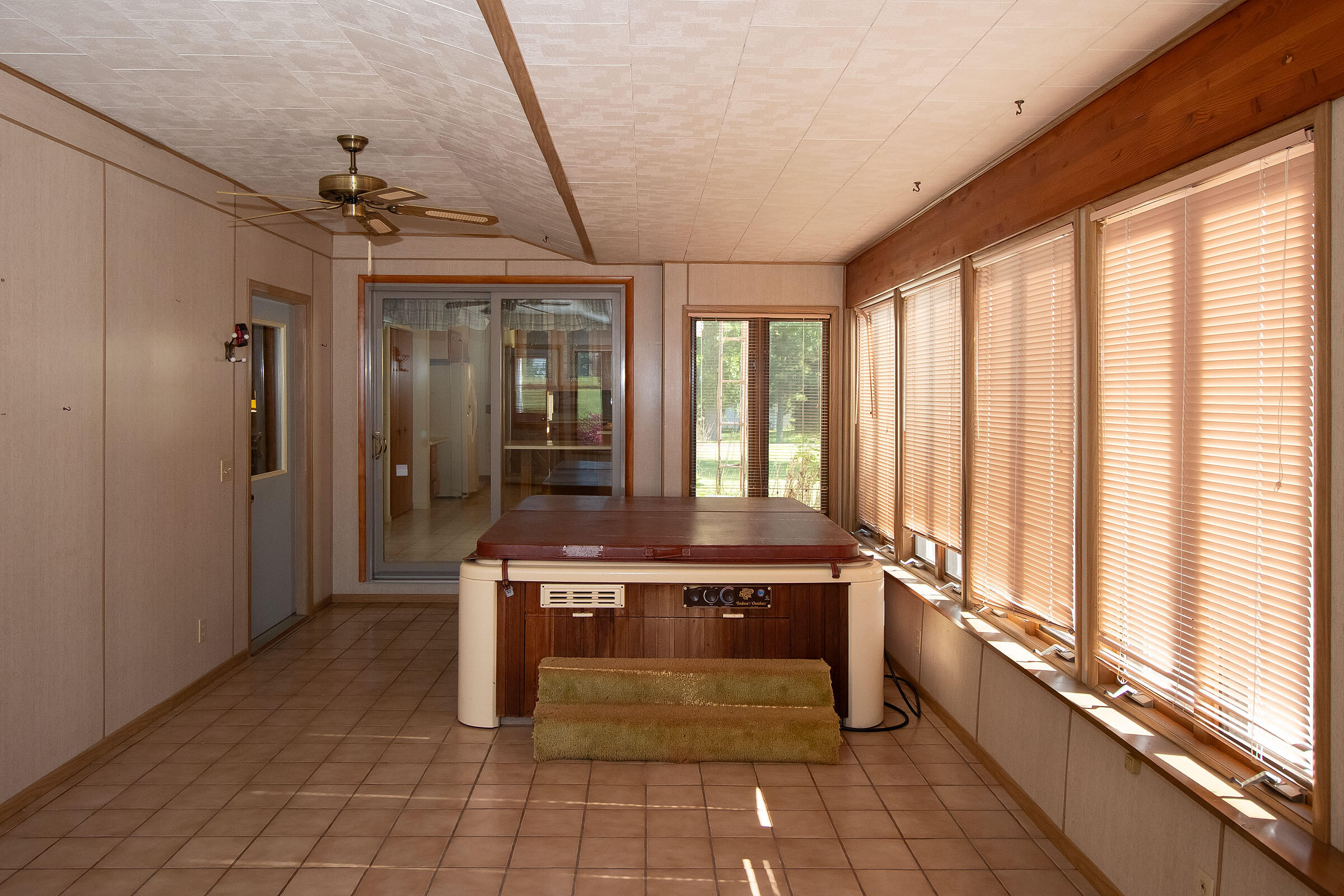 3990 26 1/2 Mile Road Homer, MI 49245 - Photo 16 of 35 Hot Tub Room - View 1