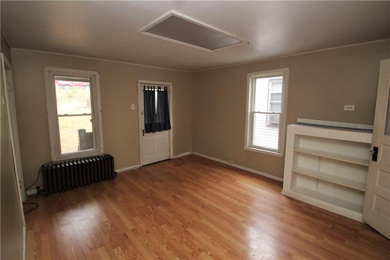 2311 Spring Street Pittsburgh, PA 15210 - Photo 17 of 24 2nd bedroom with separate entrance to the outside! Great for tenants!