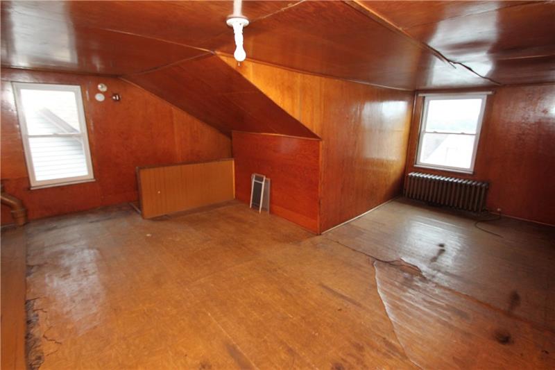 2311 Spring Street Pittsburgh, PA 15210 - Photo 22 of 24 Loads of storage--lots of room! Could be a 4th bedroom!