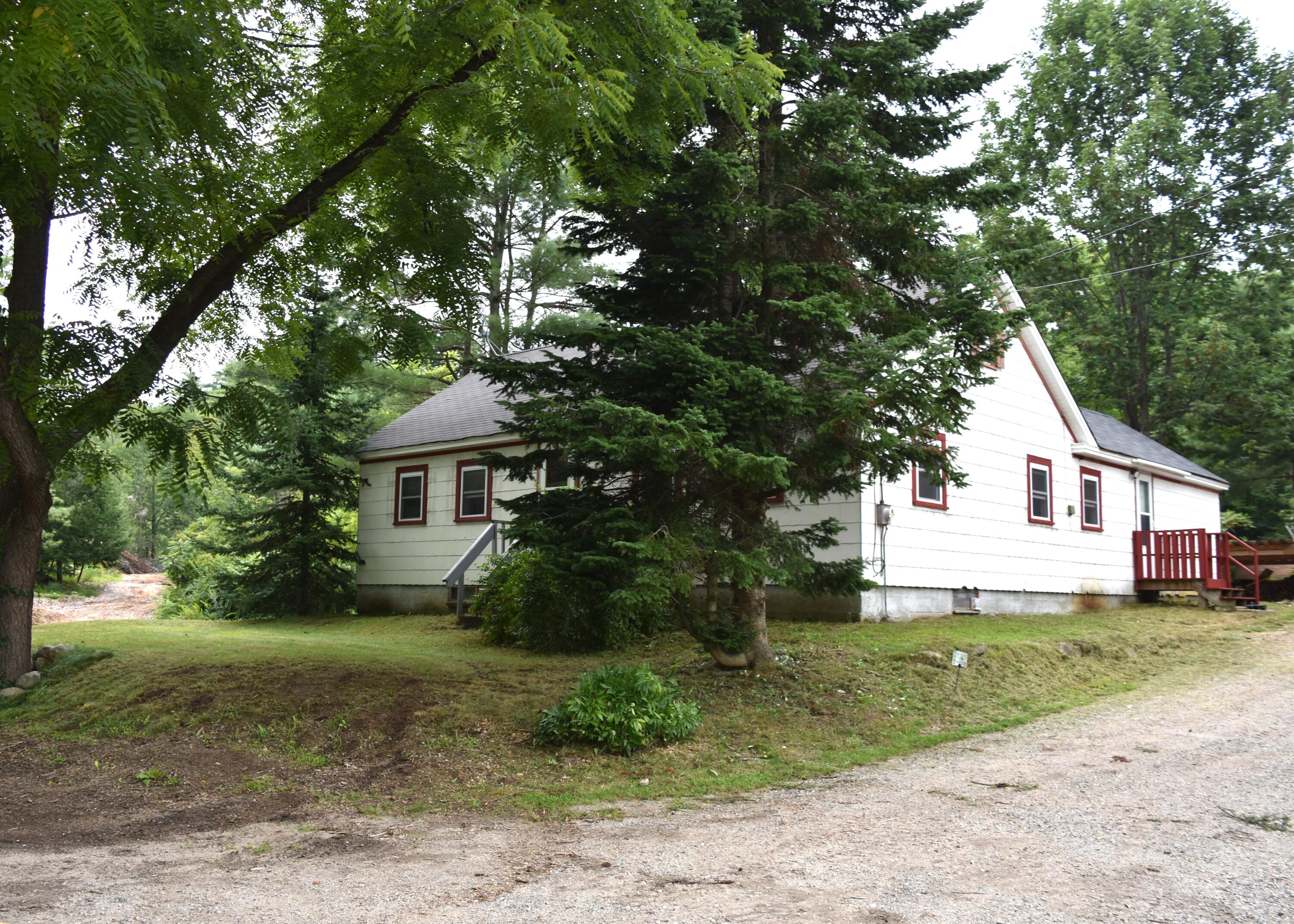 602 Water Street West Newfield, ME 04095 - Photo 26 of 26 Right side of home