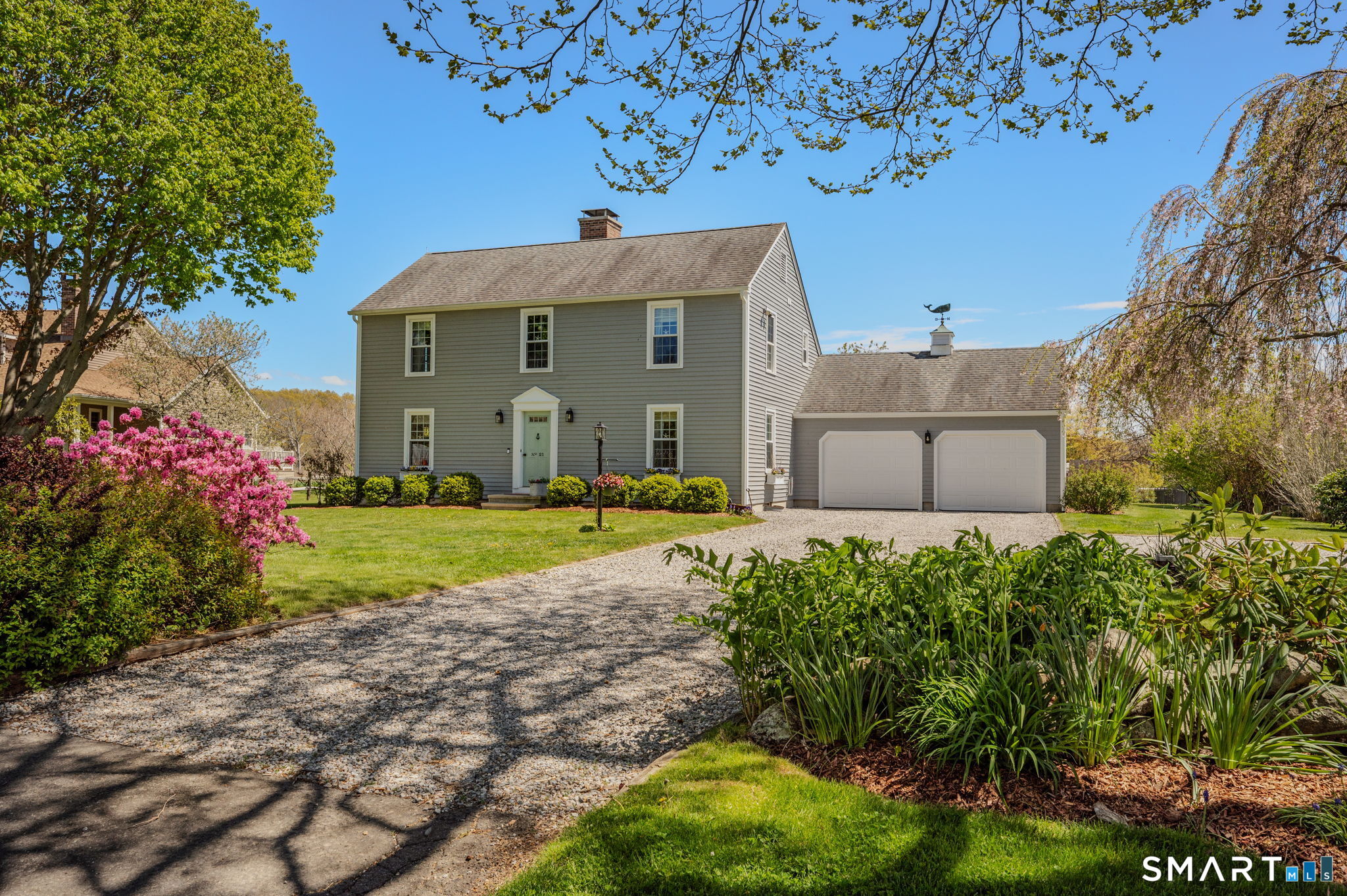 21 Hefflon Farm Road Old Lyme, CT 06371 - Photo 31 of 40 Lovely, level, landscaped front yard