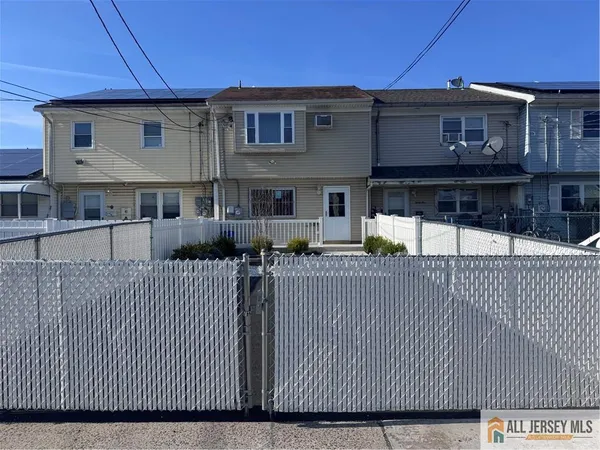 a view of a house with a patio