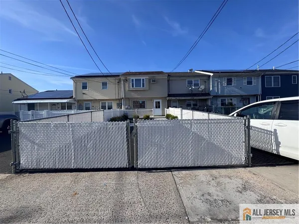 a view of a kitchen counter space