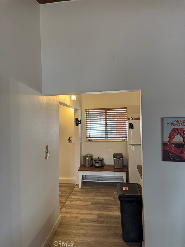 6922 Datura Avenue Twentynine Palms, CA 92277 - Photo 15 of 24 a bathroom with a sink and a mirror