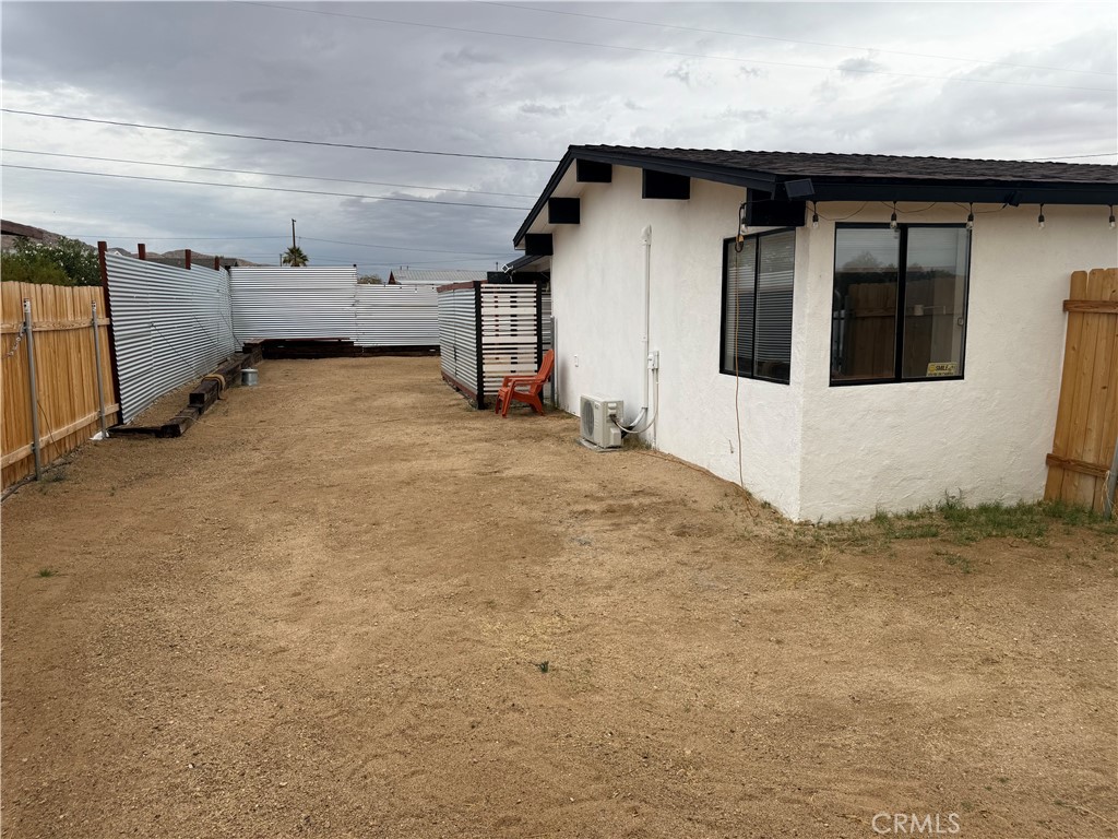 6922 Datura Avenue Twentynine Palms, CA 92277 - Photo 18 of 24 a view of a garage