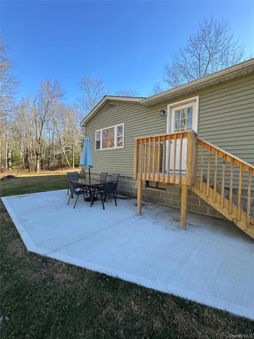 a view of outdoor space and yard