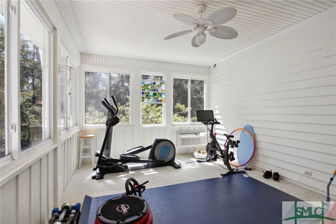 148 Green Island Road Savannah, GA 31411 - Photo 28 of 50 Yoga studio off primary bedroom
