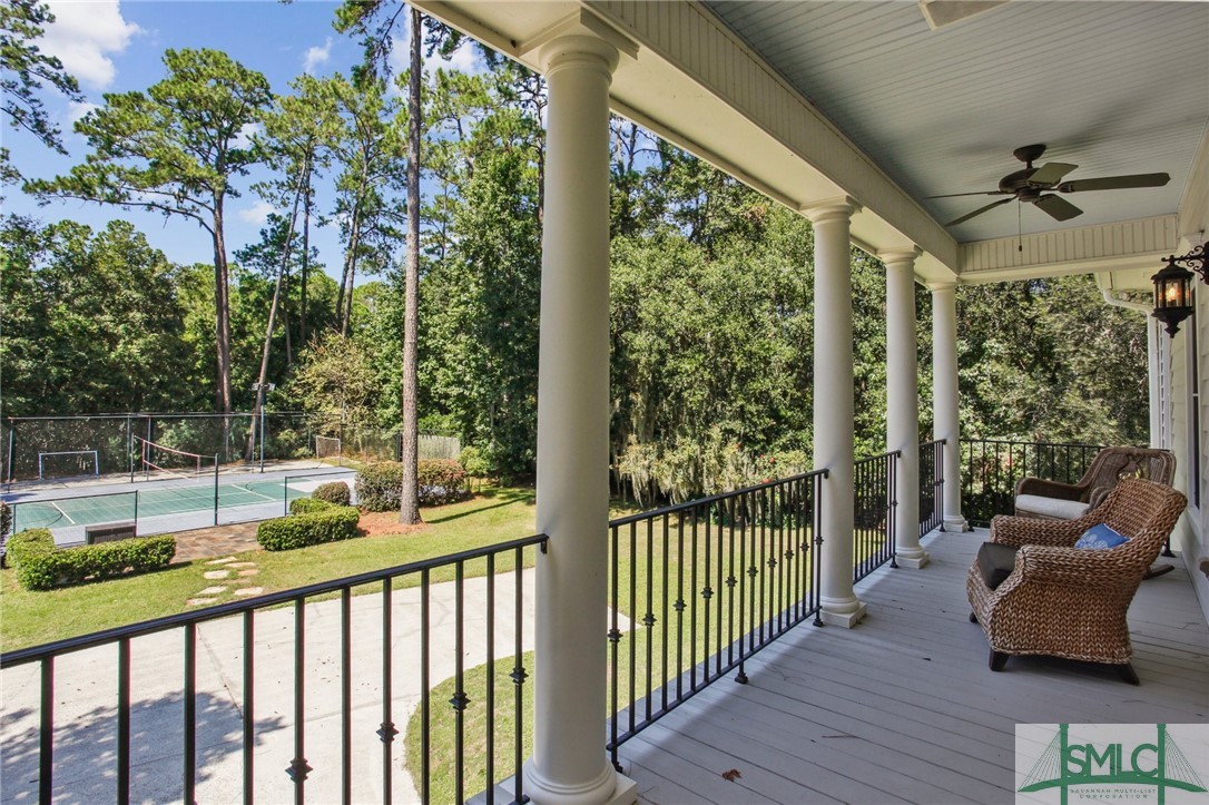 148 Green Island Road Savannah, GA 31411 - Photo 38 of 50 Second floor deck