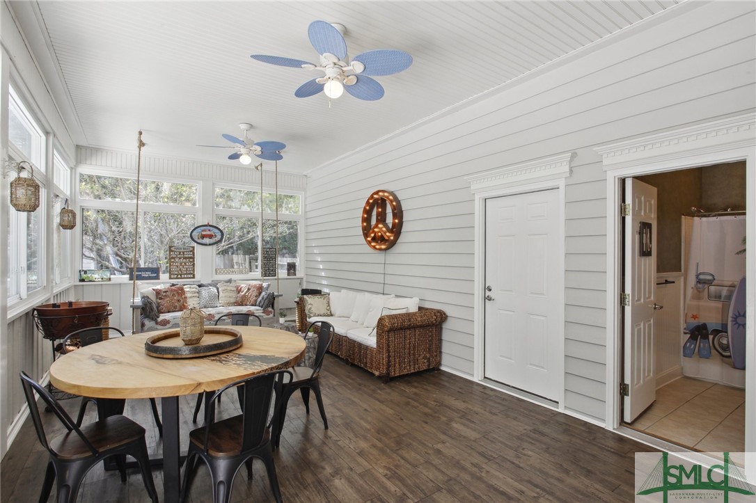 148 Green Island Road Savannah, GA 31411 - Photo 40 of 50 Sunroom