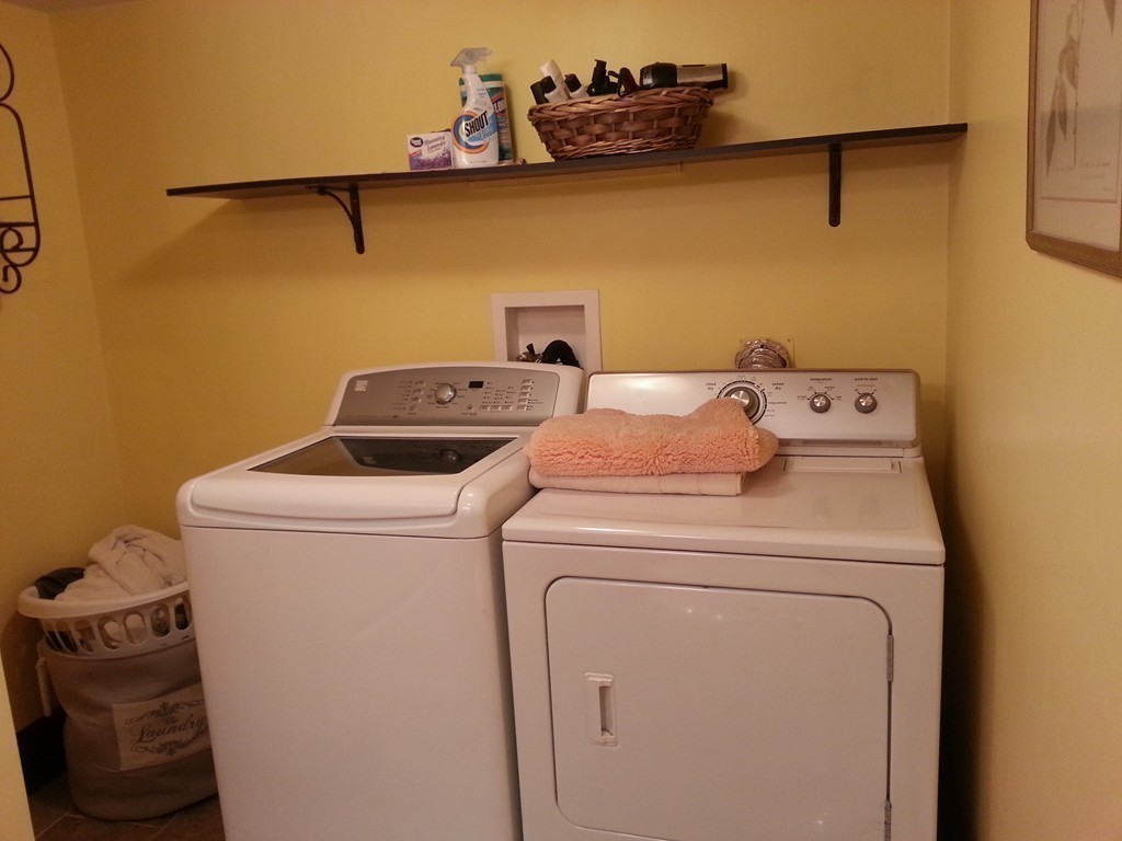 7 Doane Road Ware, MA 01082 - Photo 17 of 19 a utility room with dryer and washer